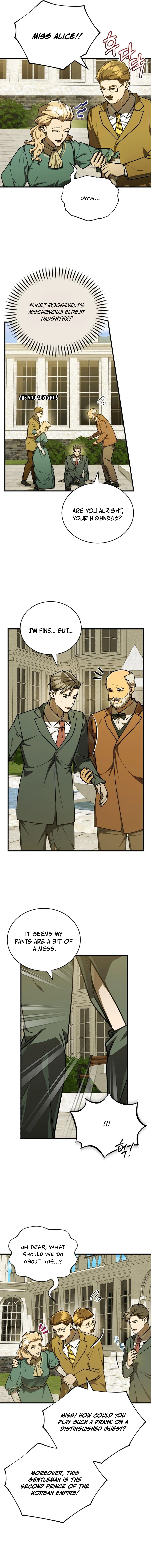 The Joseon prince went to America and didn't return Chapter 36 8